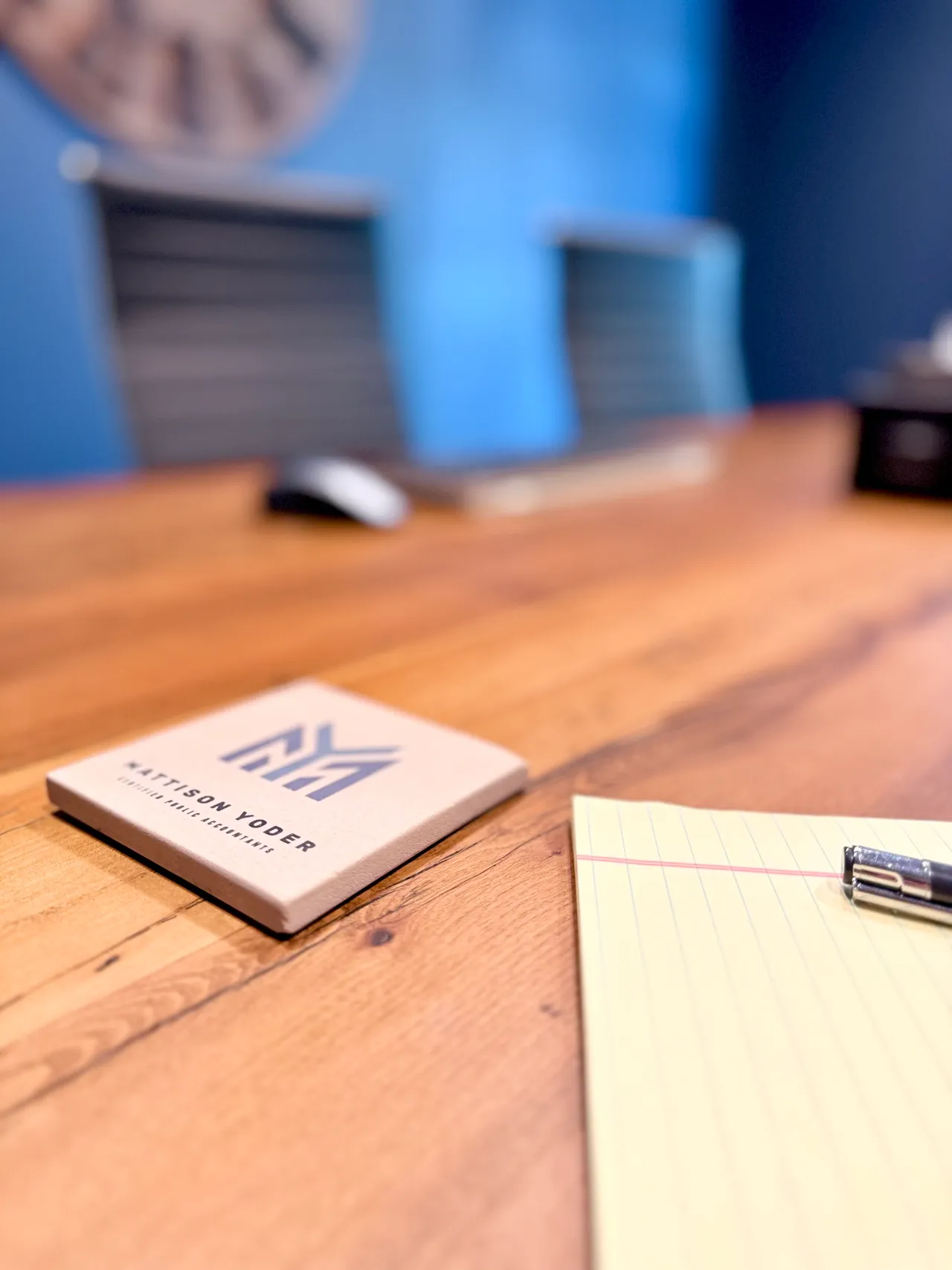 Mattison Yoder CPAs team and office