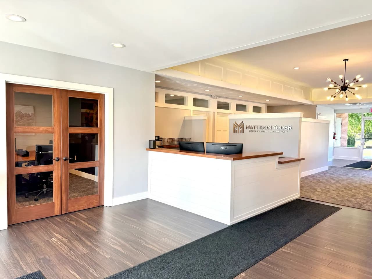 Mattison Yoder CPAs professional lobby