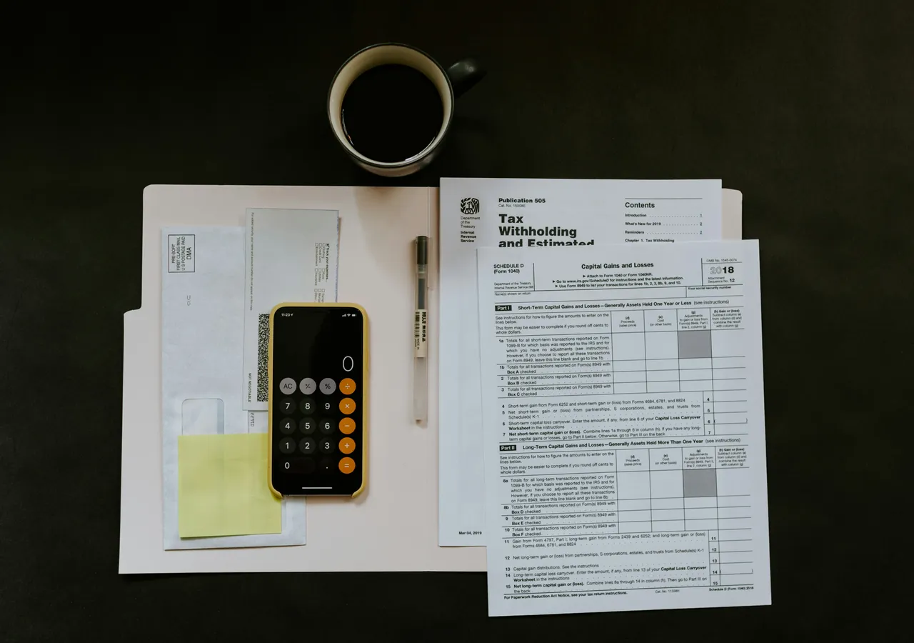 Secure financial document management and data protection