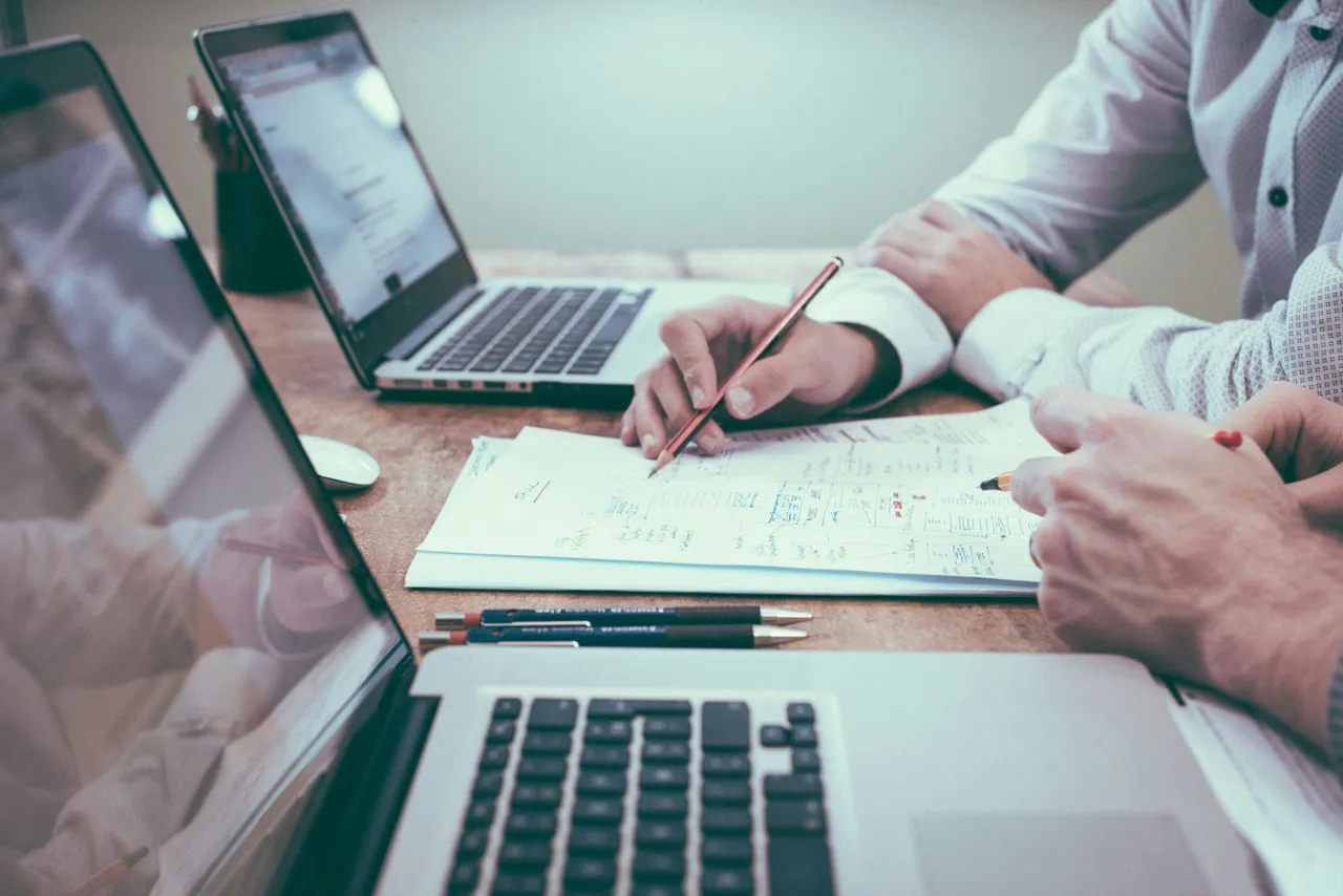 Business tax return preparation
